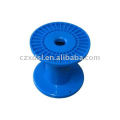 5'' enameled wire plastic spools with blue color